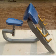 equipamento de ginástica Seated Preacher Curl XC824